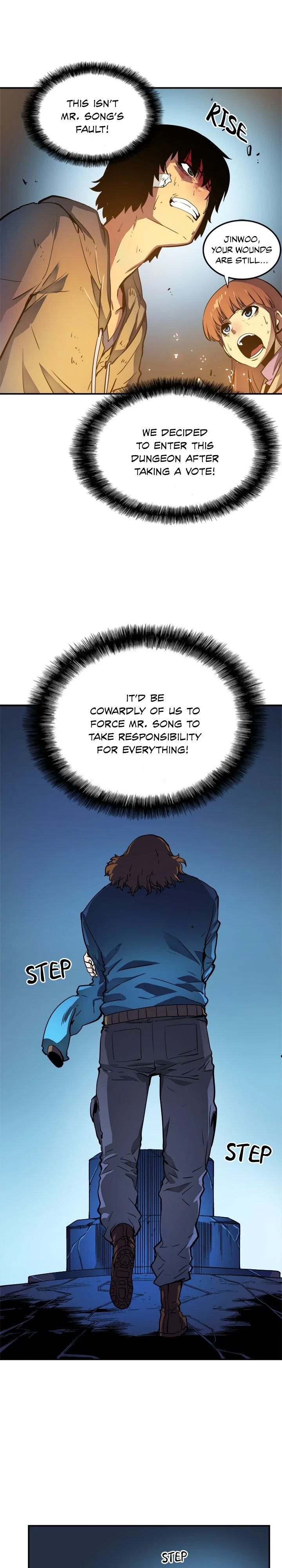 Solo Leveling Chapter 8, page 19 of 36