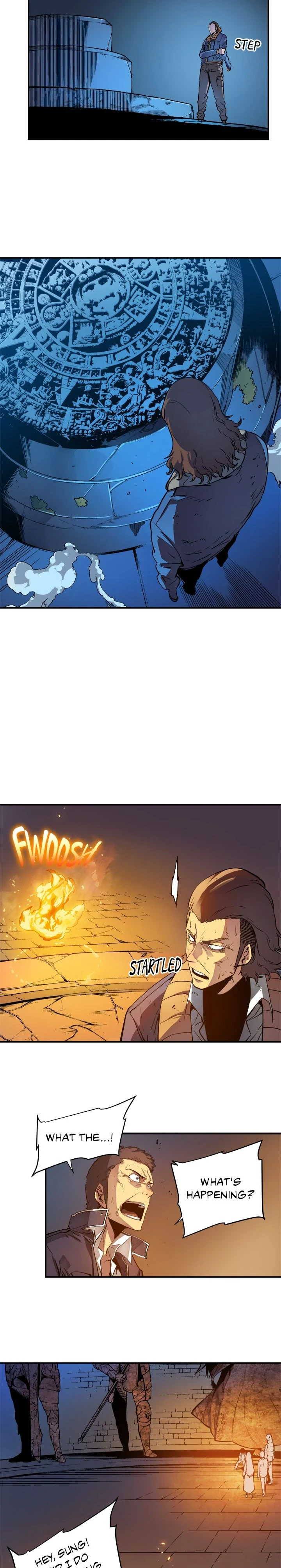 Solo Leveling Chapter 8, page 20 of 36