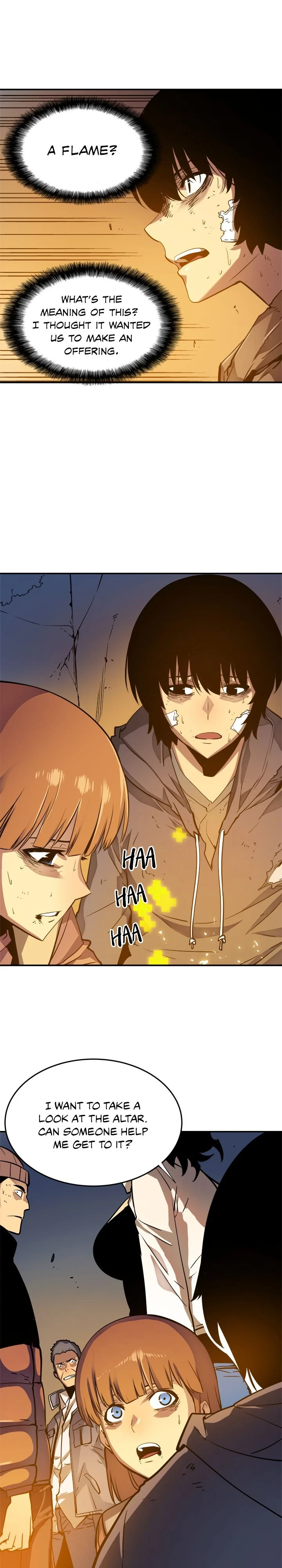 Solo Leveling Chapter 8, page 22 of 36