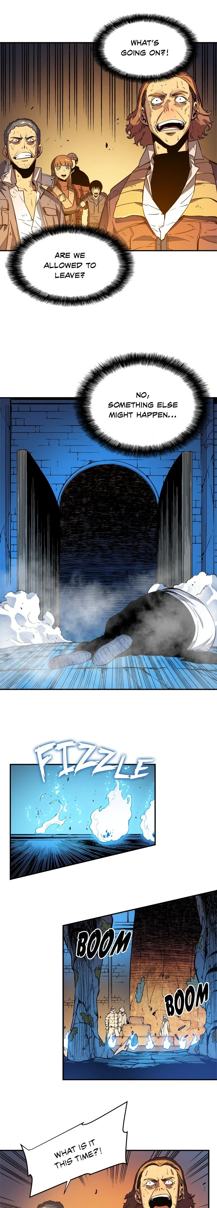 Solo Leveling Chapter 8, page 34 of 36