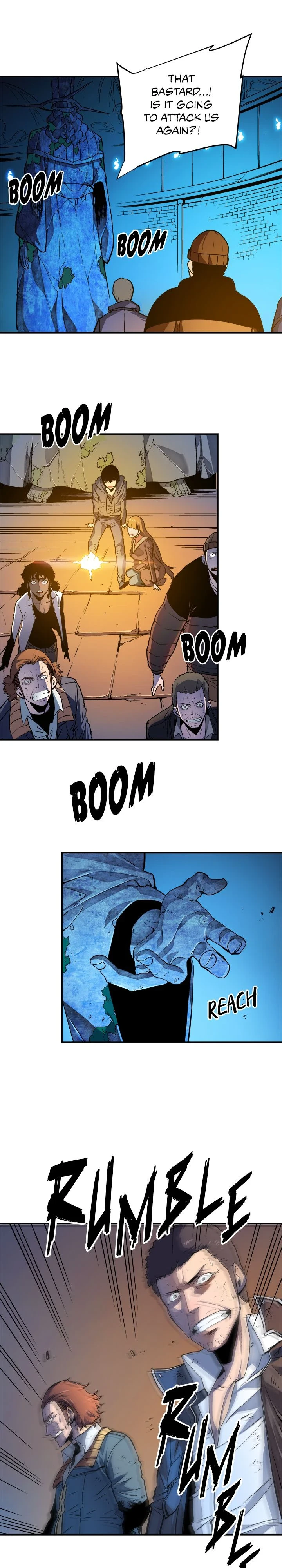Solo Leveling Chapter 8, page 7 of 36