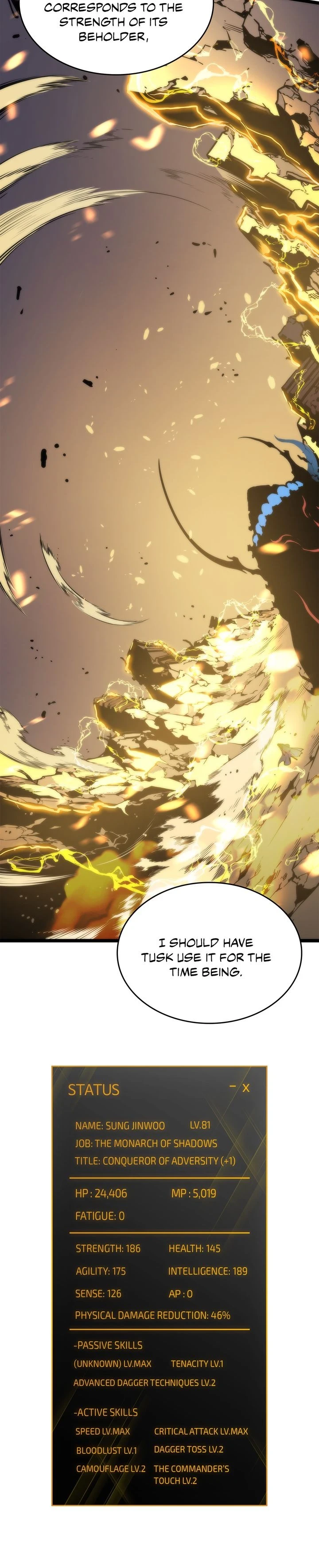 Solo Leveling Chapter 80, page 20 of 29