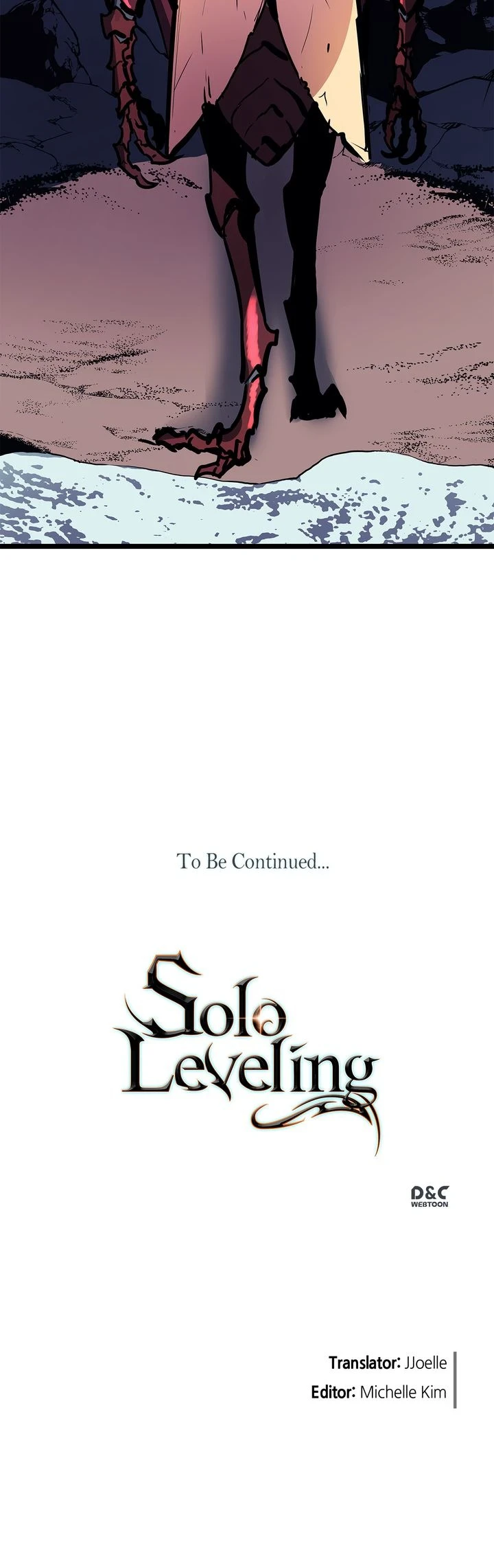 Solo Leveling Chapter 80, page 29 of 29