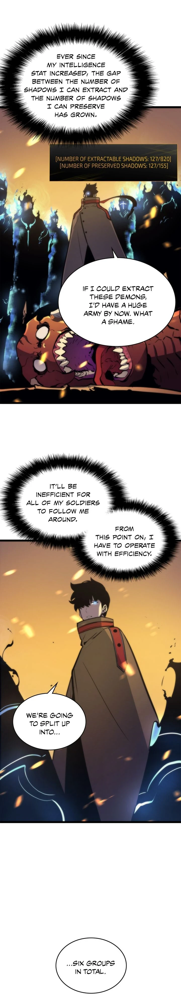 Solo Leveling Chapter 81, page 6 of 27