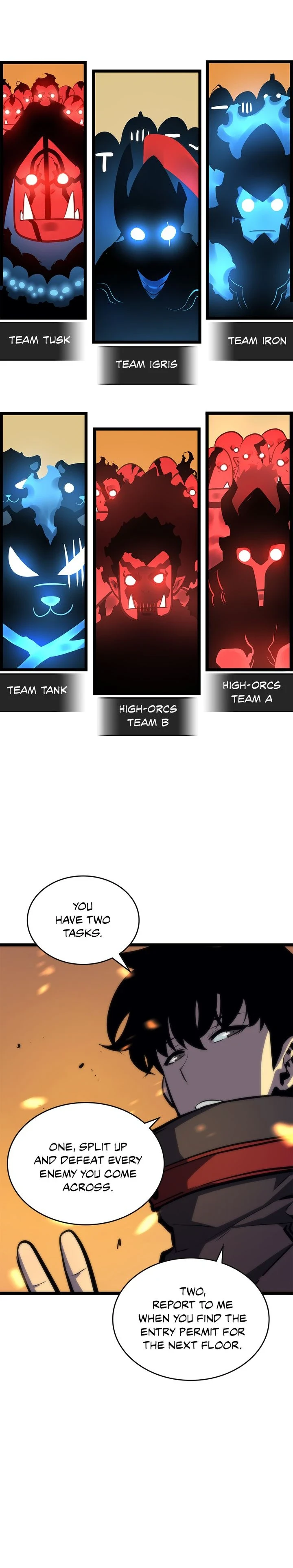 Solo Leveling Chapter 81, page 7 of 27