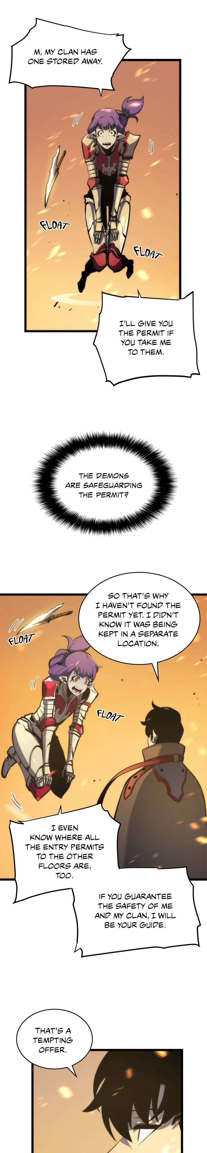 Solo Leveling Chapter 82, page 11 of 28