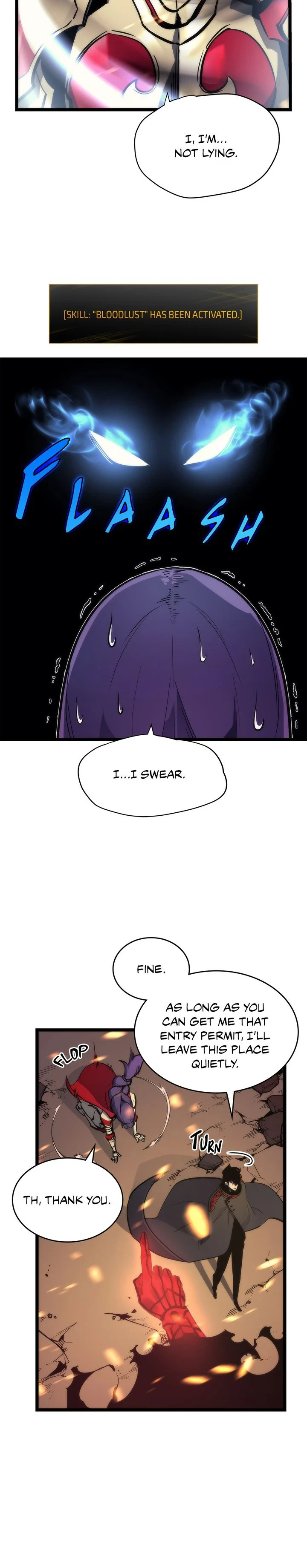 Solo Leveling Chapter 82, page 14 of 28