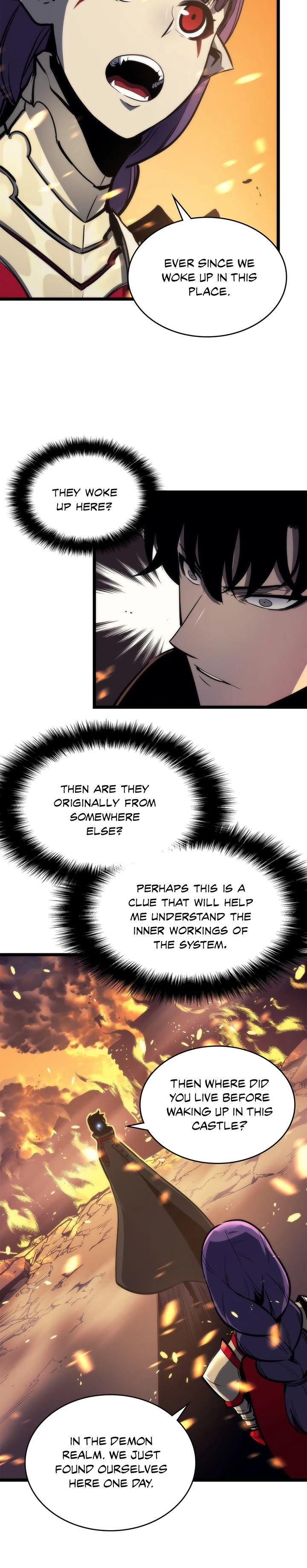 Solo Leveling Chapter 82, page 25 of 28