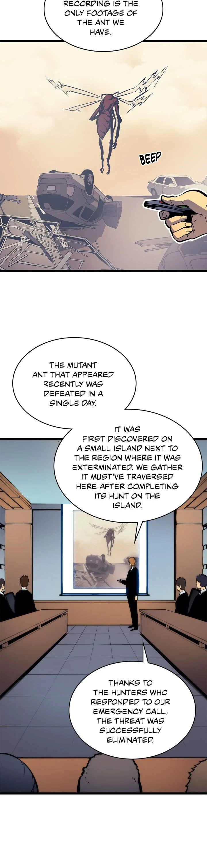 Solo Leveling Chapter 83, page 11 of 31