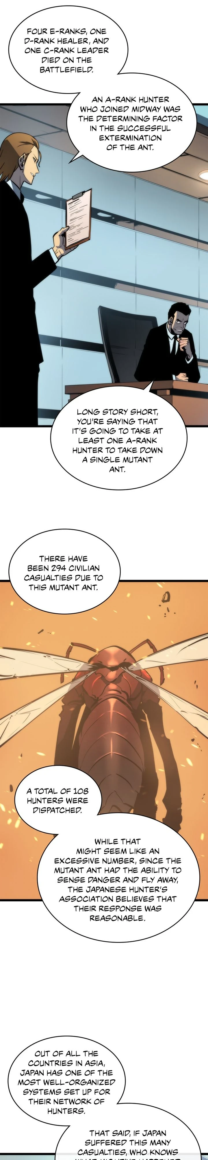 Solo Leveling Chapter 83, page 12 of 31