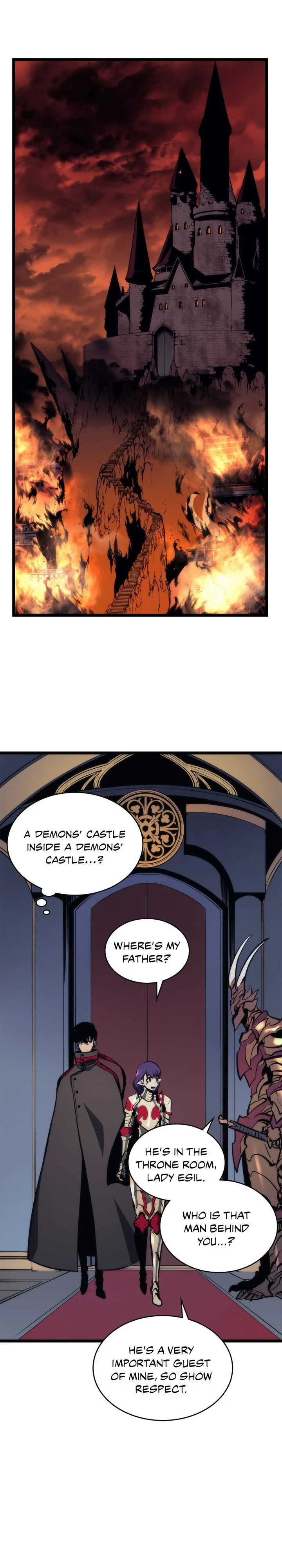 Solo Leveling Chapter 83, page 23 of 31