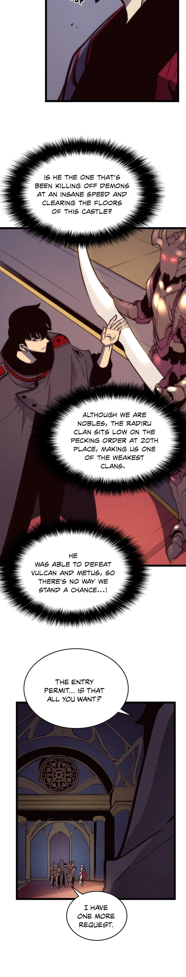 Solo Leveling Chapter 83, page 28 of 31