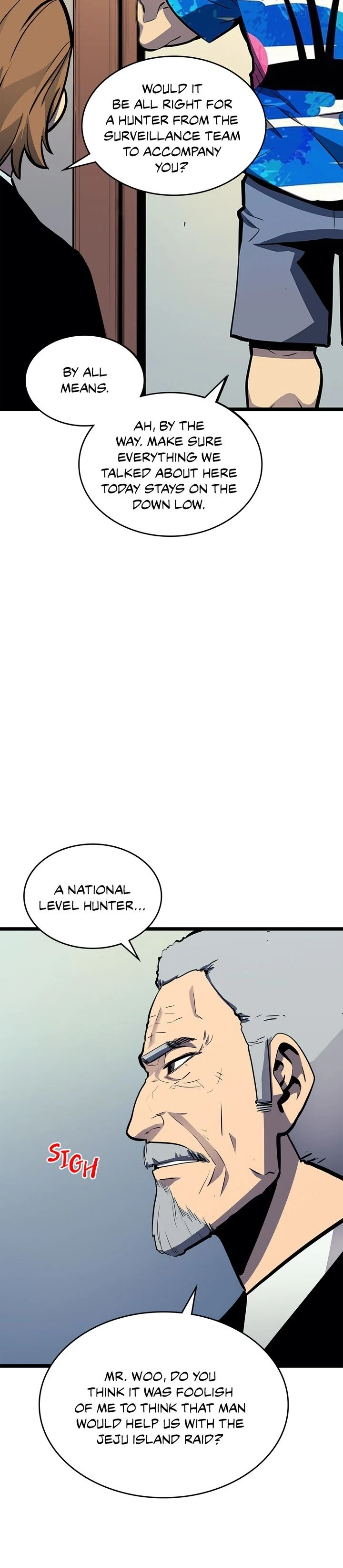 Solo Leveling Chapter 84, page 17 of 31