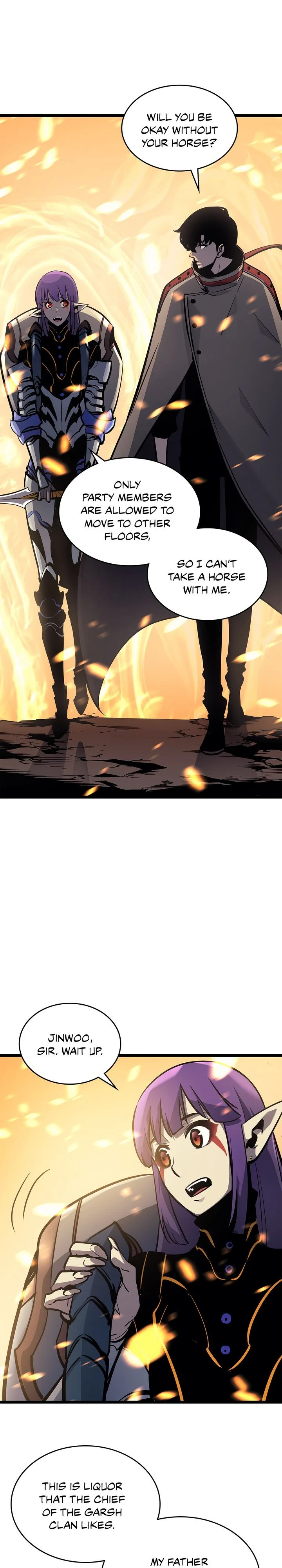 Solo Leveling Chapter 84, page 8 of 31