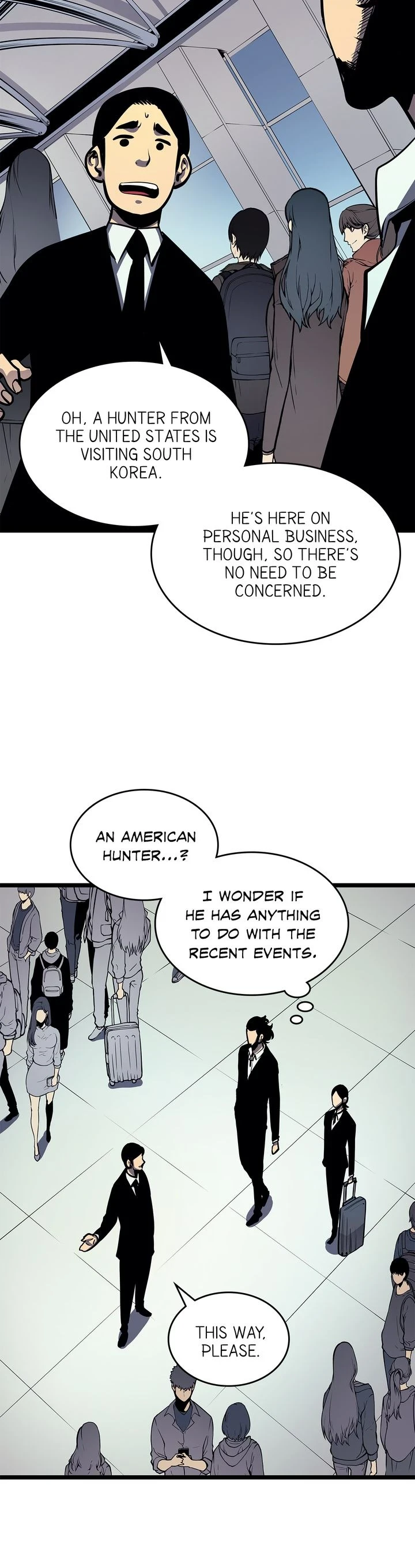 Solo Leveling Chapter 85, page 11 of 33