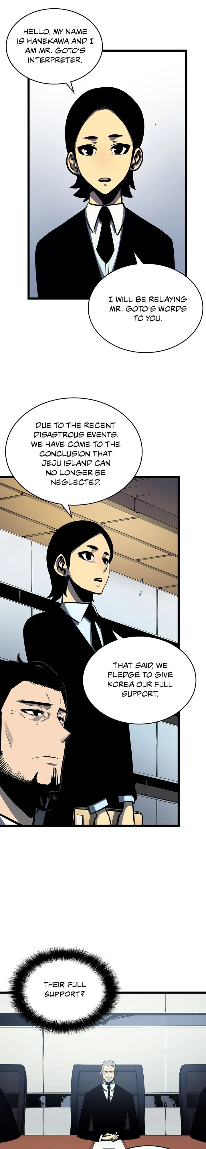 Solo Leveling Chapter 85, page 14 of 33