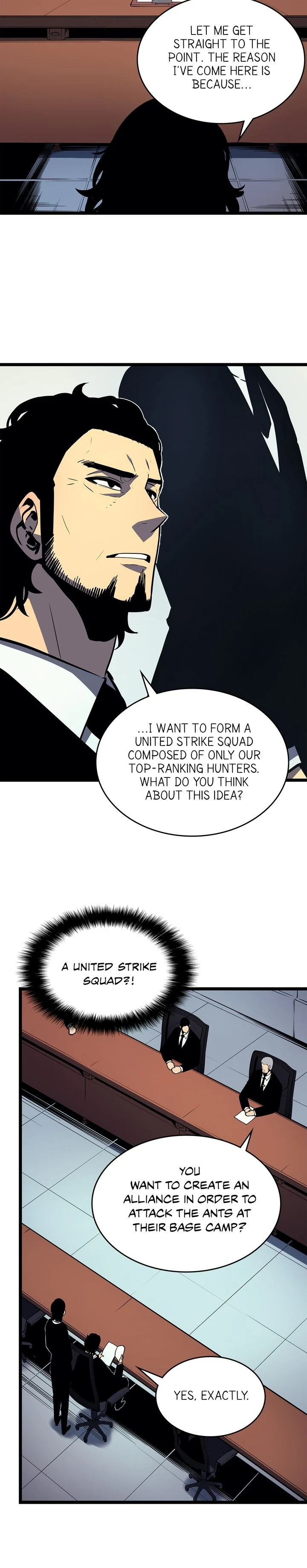 Solo Leveling Chapter 85, page 15 of 33