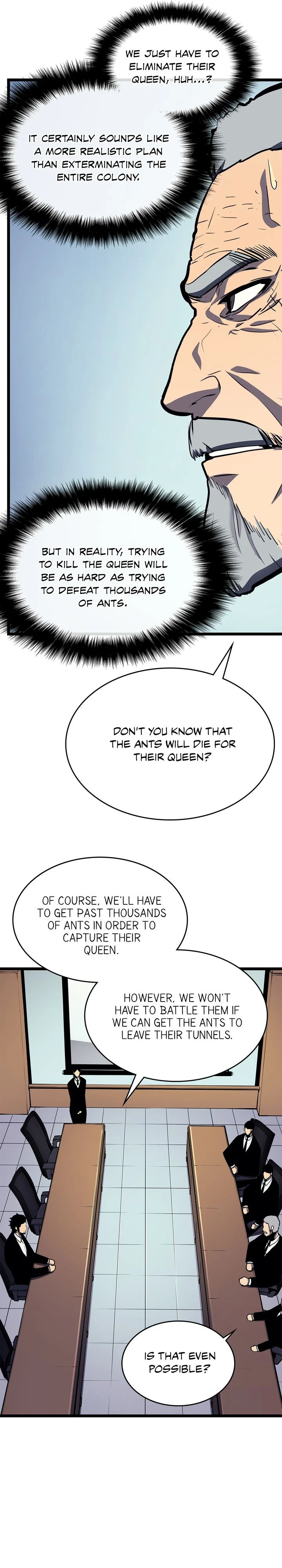 Solo Leveling Chapter 85, page 18 of 33