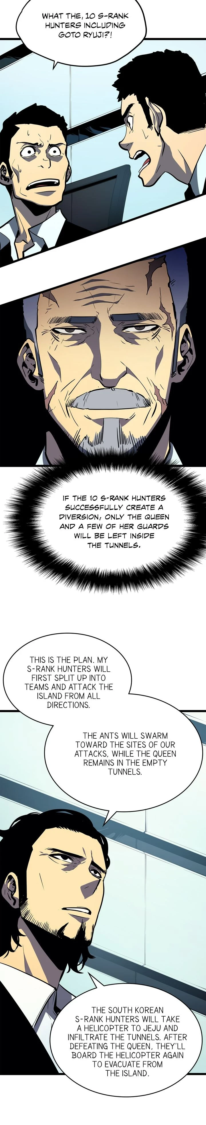 Solo Leveling Chapter 85, page 21 of 33