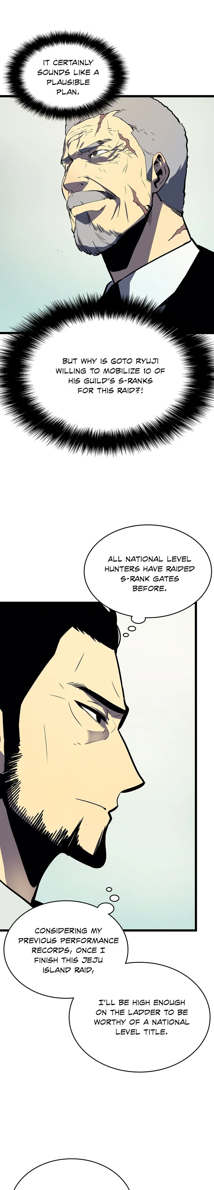 Solo Leveling Chapter 85, page 22 of 33
