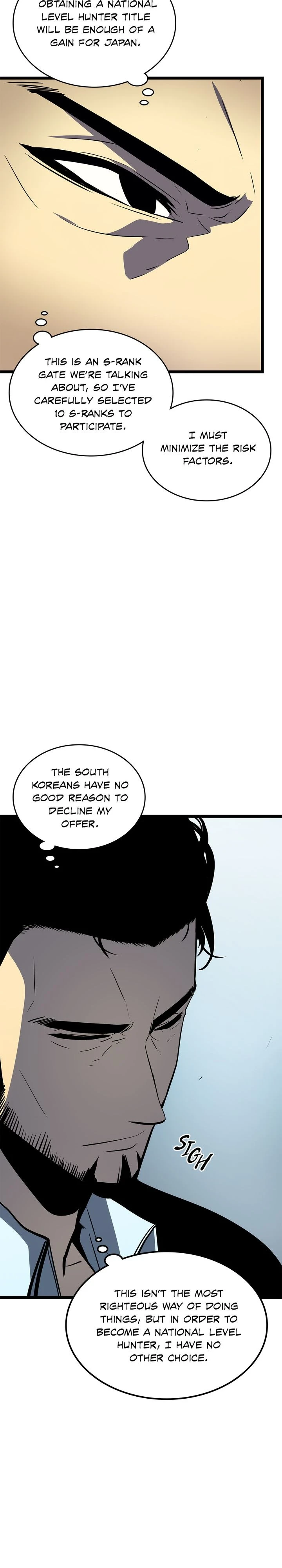 Solo Leveling Chapter 85, page 23 of 33