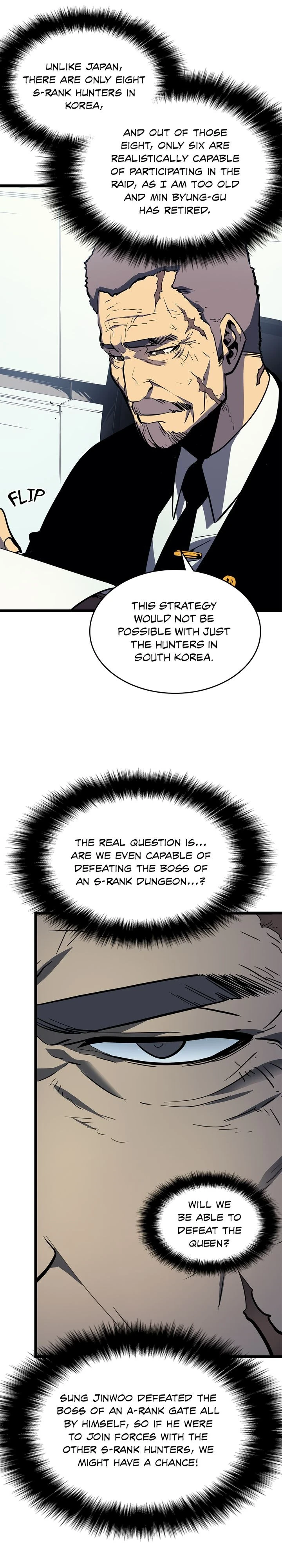 Solo Leveling Chapter 85, page 25 of 33