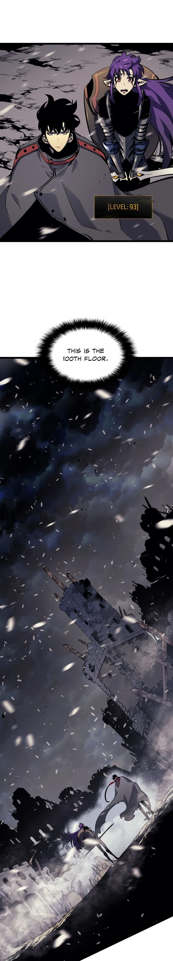 Solo Leveling Chapter 85, page 28 of 33