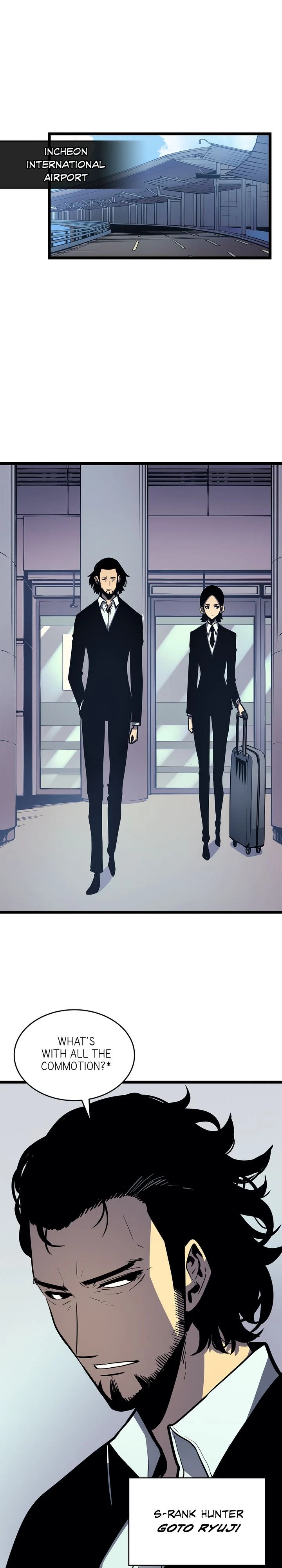 Solo Leveling Chapter 85, page 8 of 33