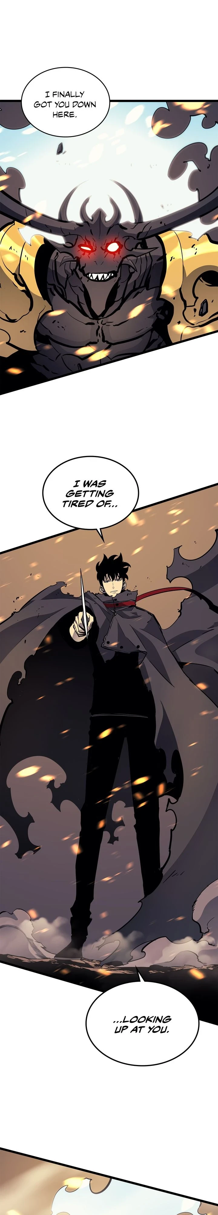 Solo Leveling Chapter 86, page 32 of 34