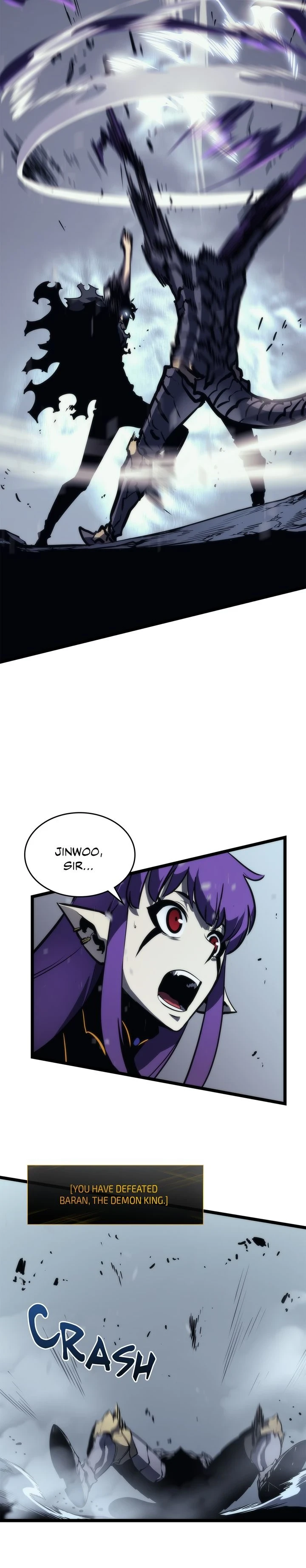 Solo Leveling Chapter 87, page 33 of 38