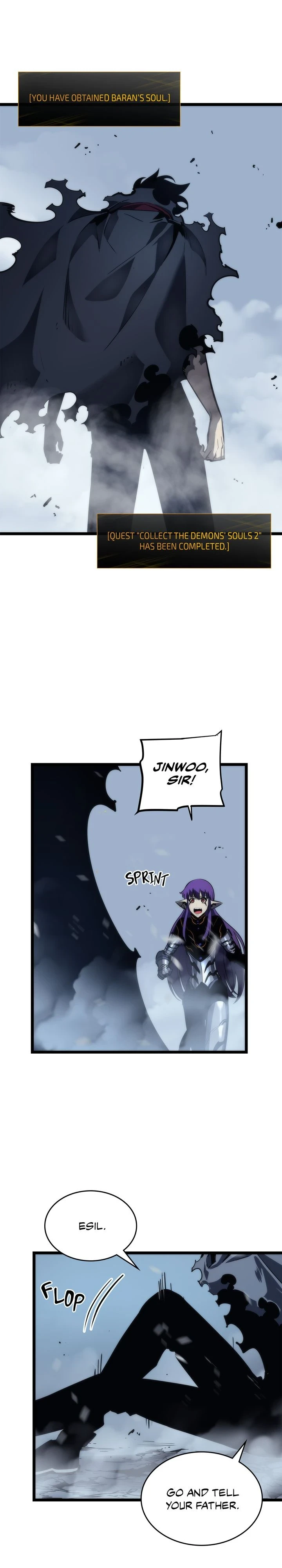 Solo Leveling Chapter 87, page 34 of 38