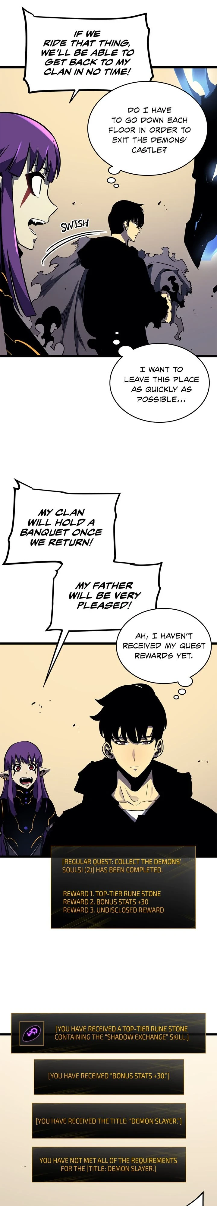 Solo Leveling Chapter 88, page 15 of 34