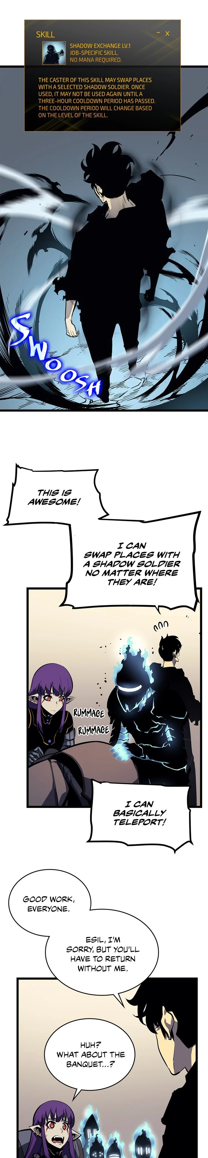 Solo Leveling Chapter 88, page 17 of 34