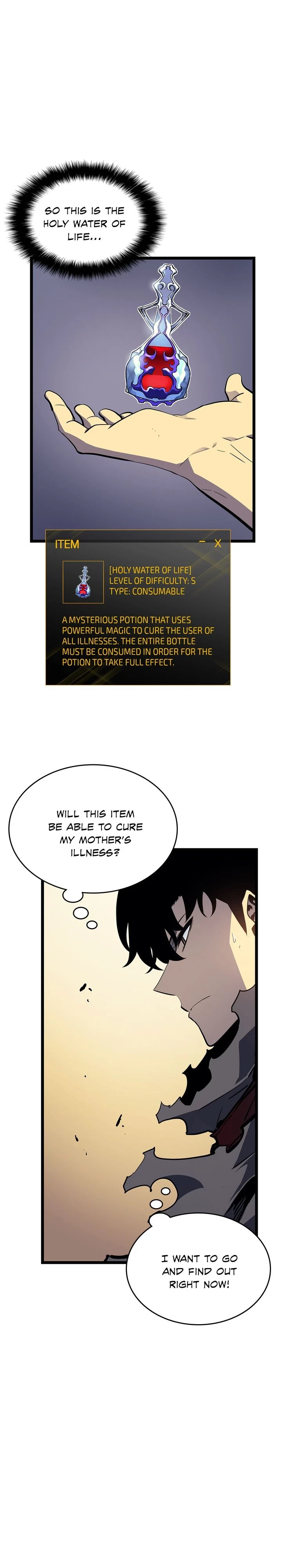 Solo Leveling Chapter 88, page 9 of 34
