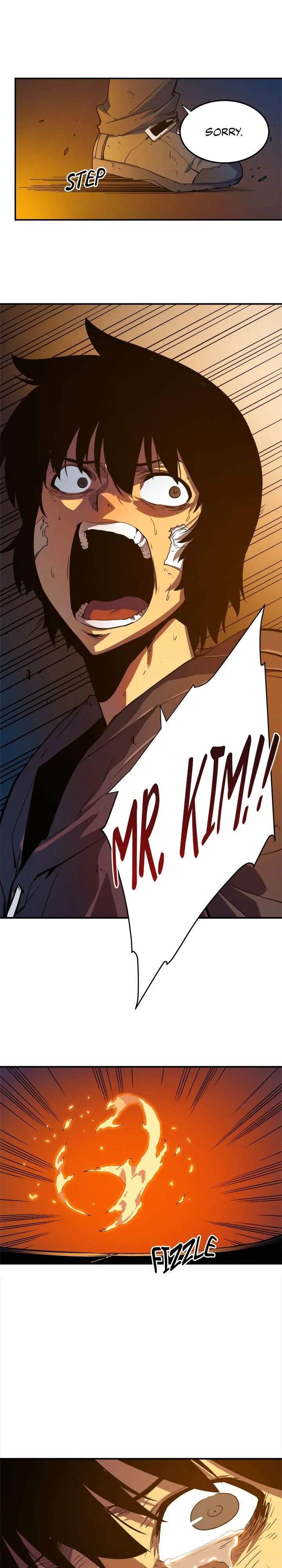 Solo Leveling Chapter 9, page 22 of 27