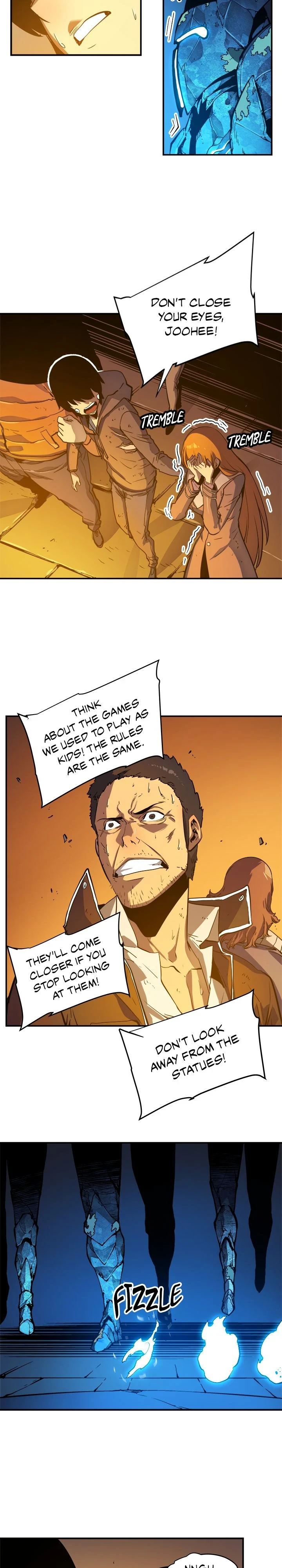 Solo Leveling Chapter 9, page 5 of 27