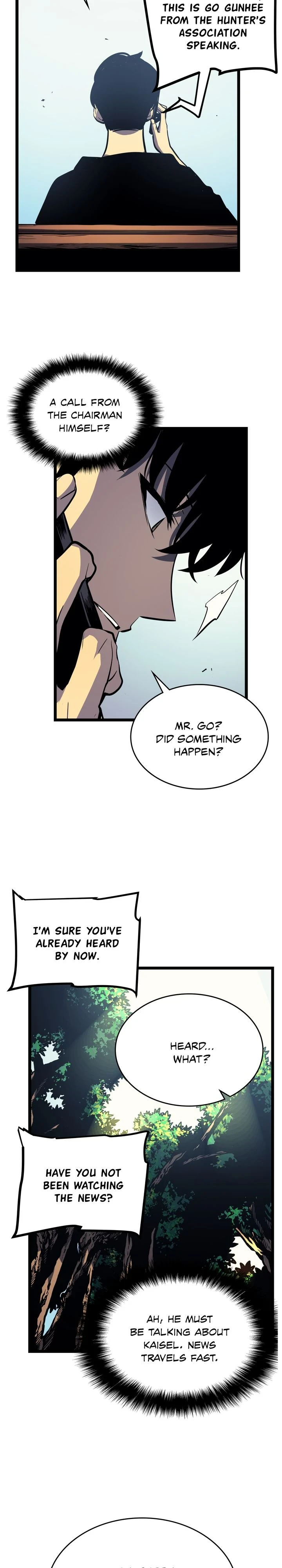 Solo Leveling Chapter 90, page 10 of 33