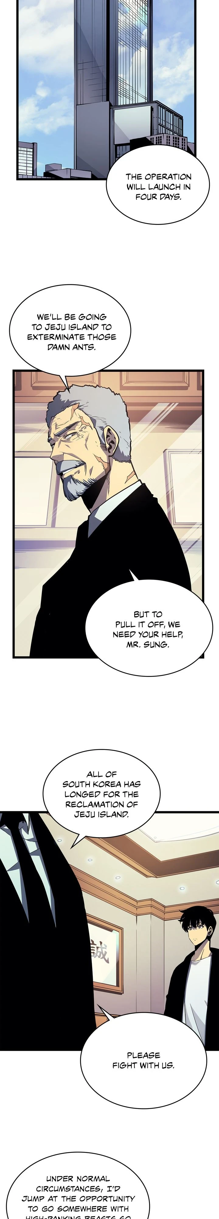 Solo Leveling Chapter 90, page 13 of 33