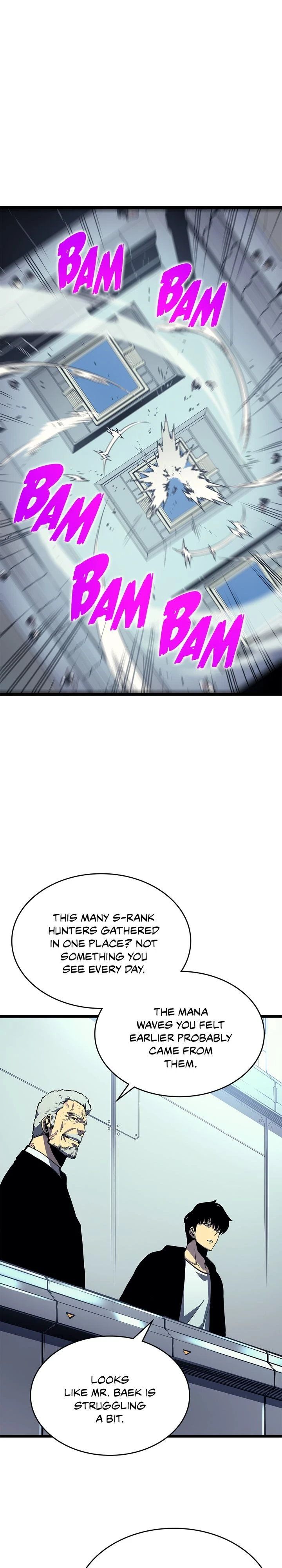 Solo Leveling Chapter 90, page 23 of 33