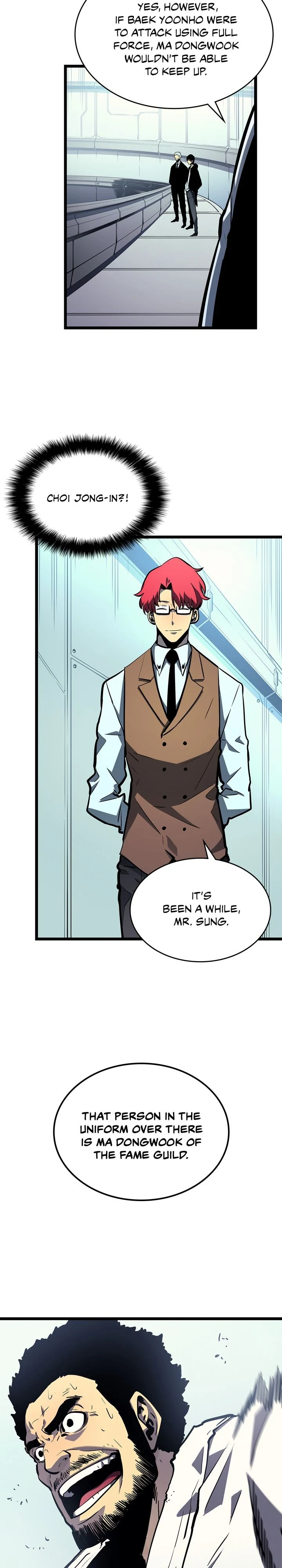 Solo Leveling Chapter 90, page 24 of 33