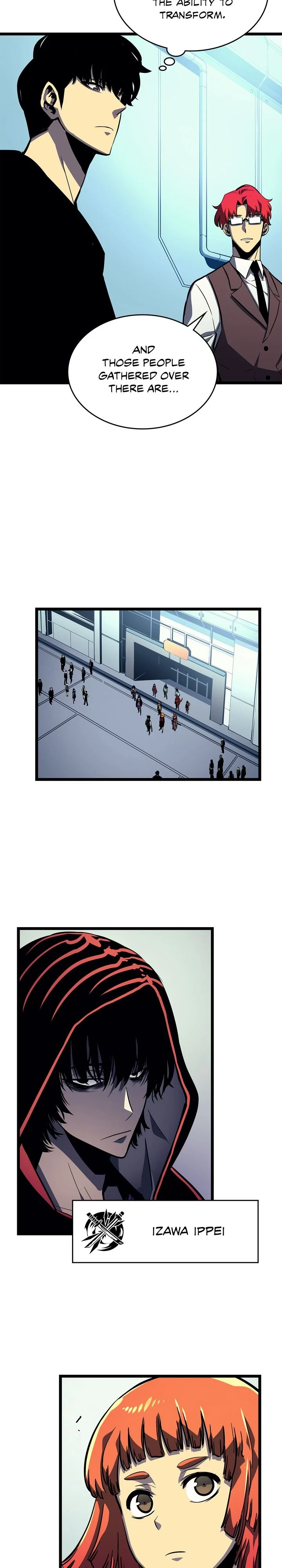 Solo Leveling Chapter 90, page 27 of 33