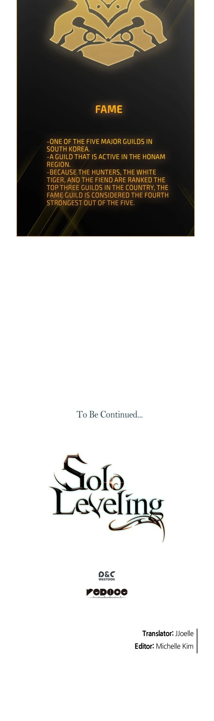 Solo Leveling Chapter 90, page 33 of 33