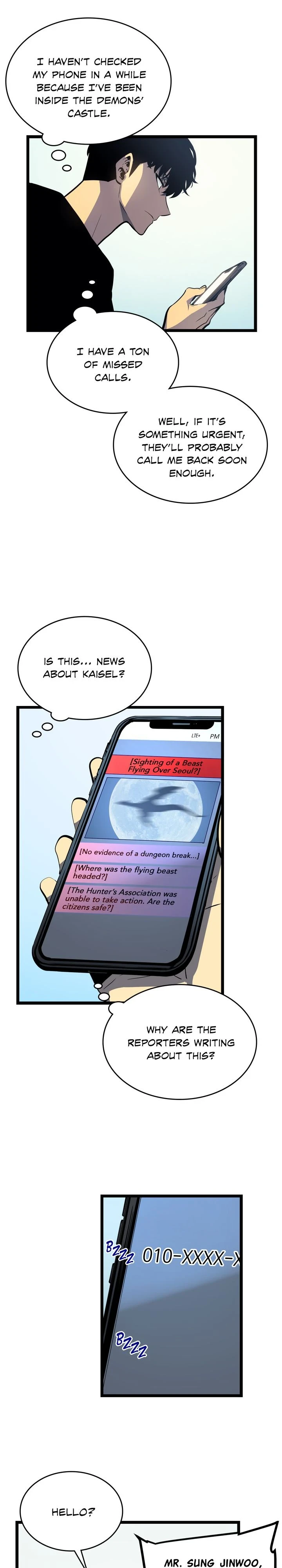 Solo Leveling Chapter 90, page 9 of 33