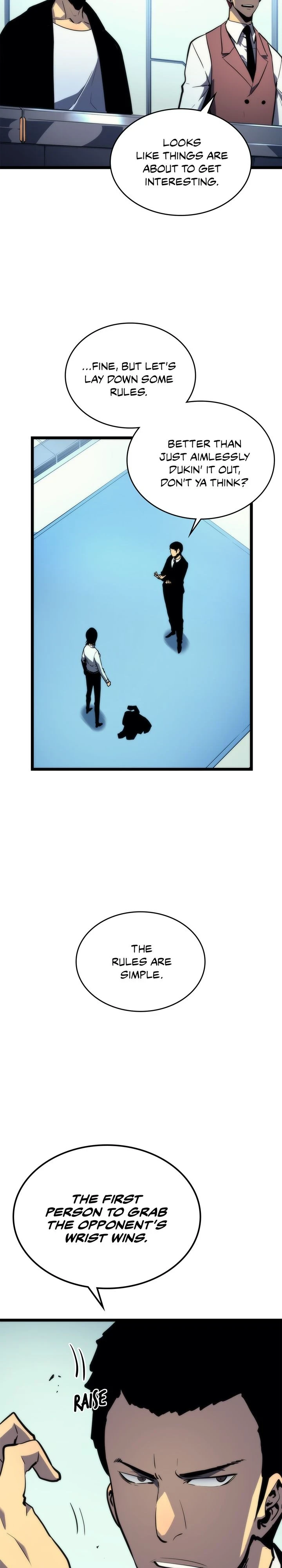 Solo Leveling Chapter 91, page 13 of 31