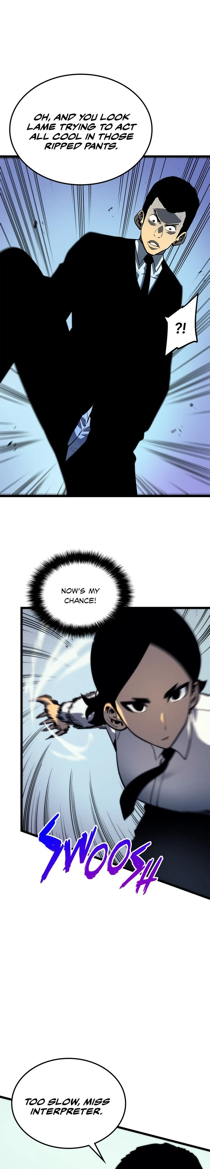 Solo Leveling Chapter 91, page 21 of 31