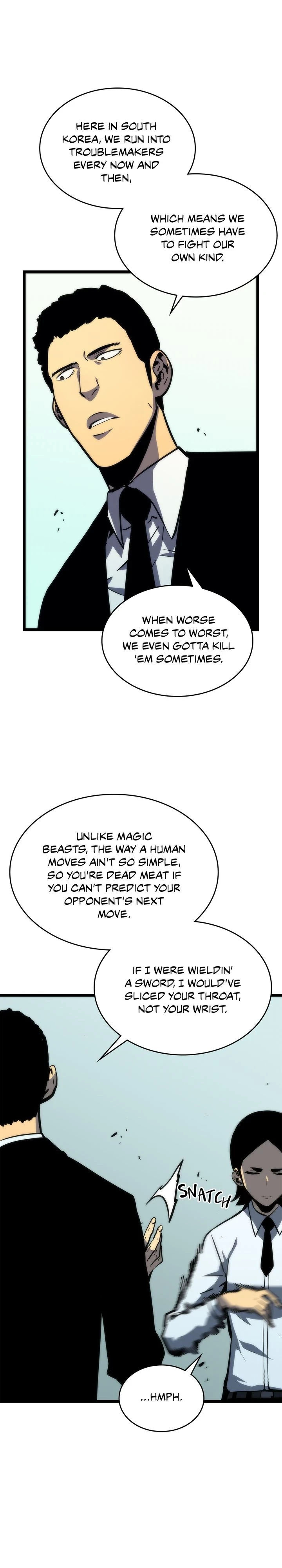 Solo Leveling Chapter 91, page 24 of 31