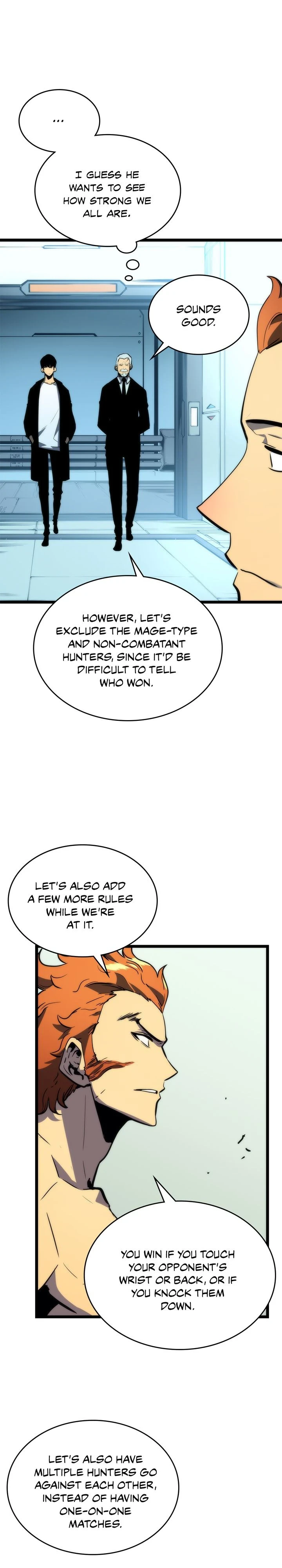 Solo Leveling Chapter 91, page 27 of 31