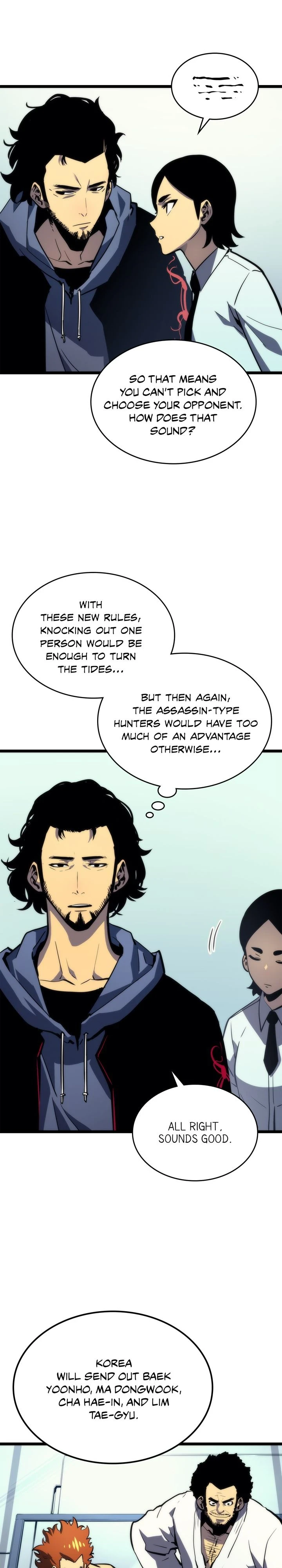 Solo Leveling Chapter 91, page 28 of 31