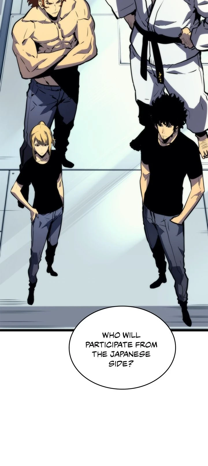 Solo Leveling Chapter 91, page 29 of 31
