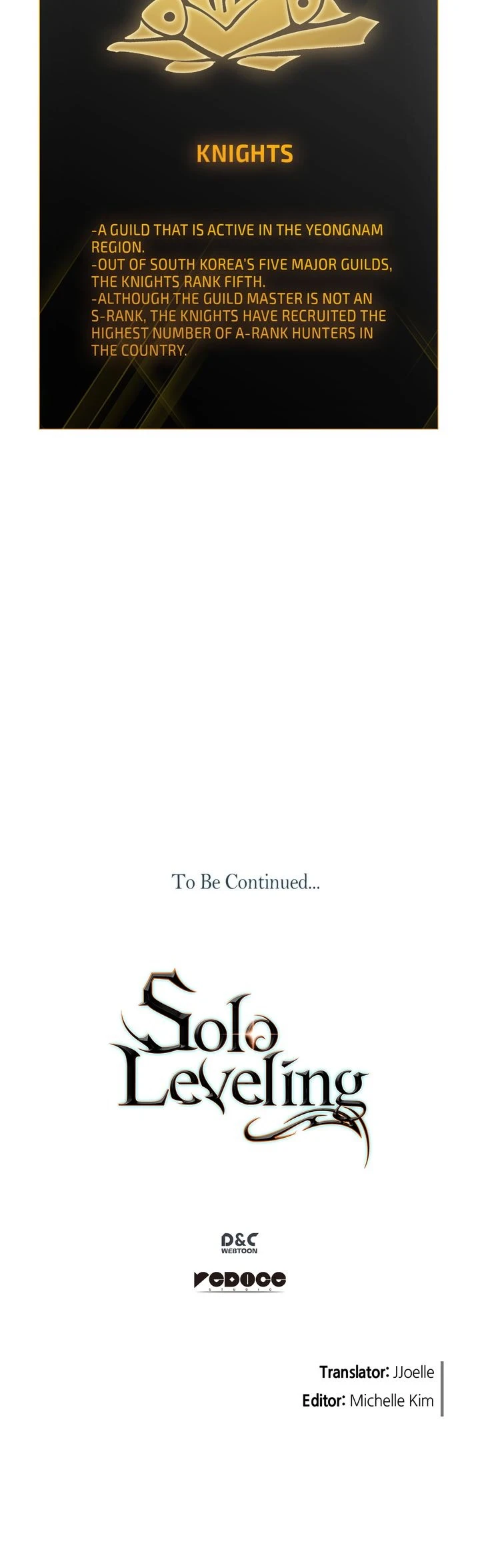 Solo Leveling Chapter 91, page 31 of 31